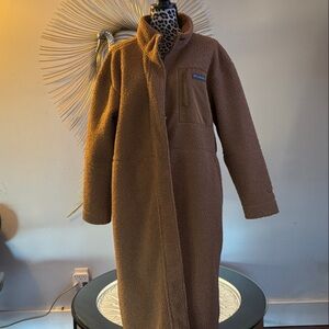 Columbia Brown Teddy Jacket
